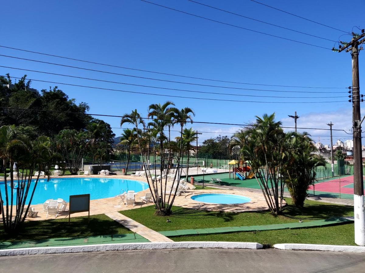 Apartamento Enseada Guarujá: Praia e Lazer Familiar com Wi-Fi Exterior photo